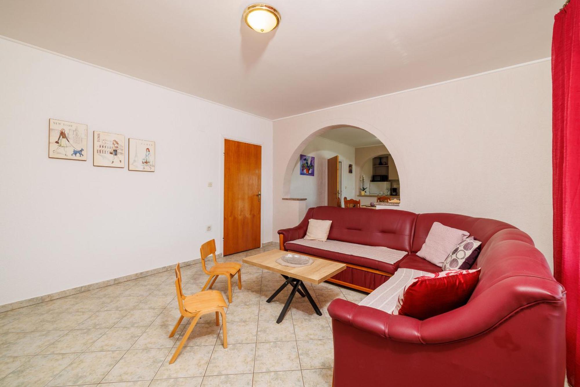 לופאר Apartments Danica מראה חיצוני תמונה